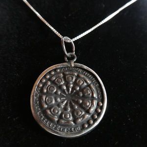 Dharma Wheel of Life Necklace